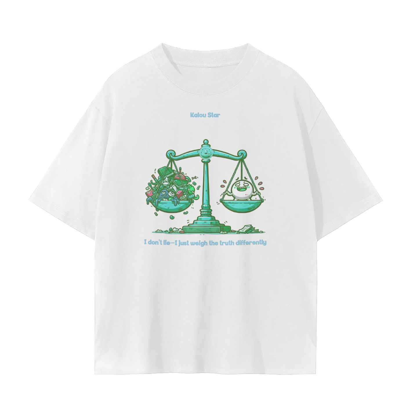 Libra Unisex Seamless T-Shirt