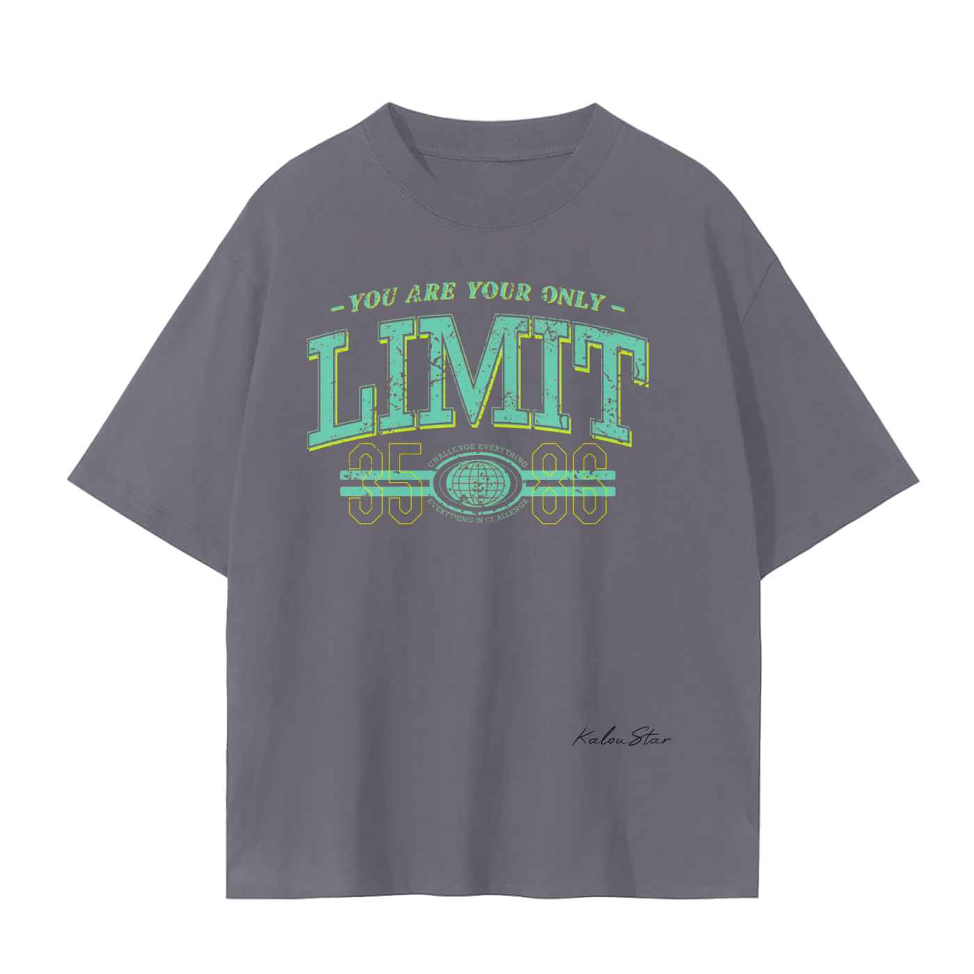 Limit Unisex Seamless T-Shirt