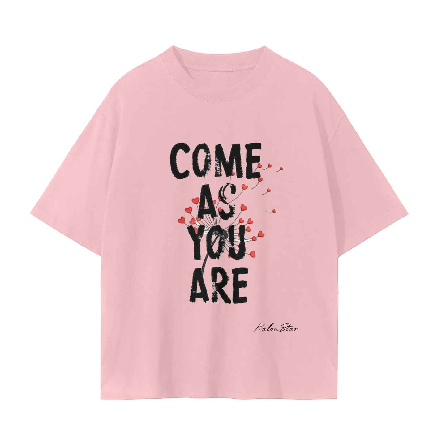 Come As You Are Unisex Seamless T-Shirt