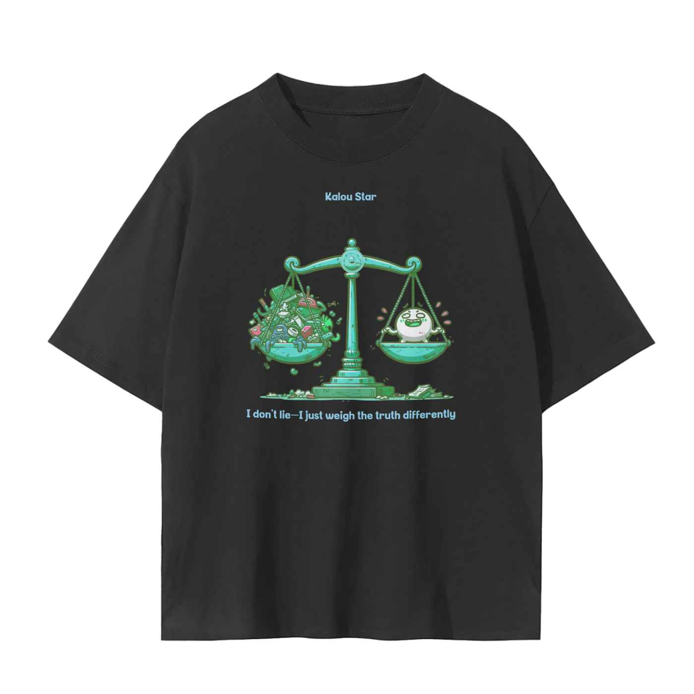 Libra Unisex Seamless T-Shirt