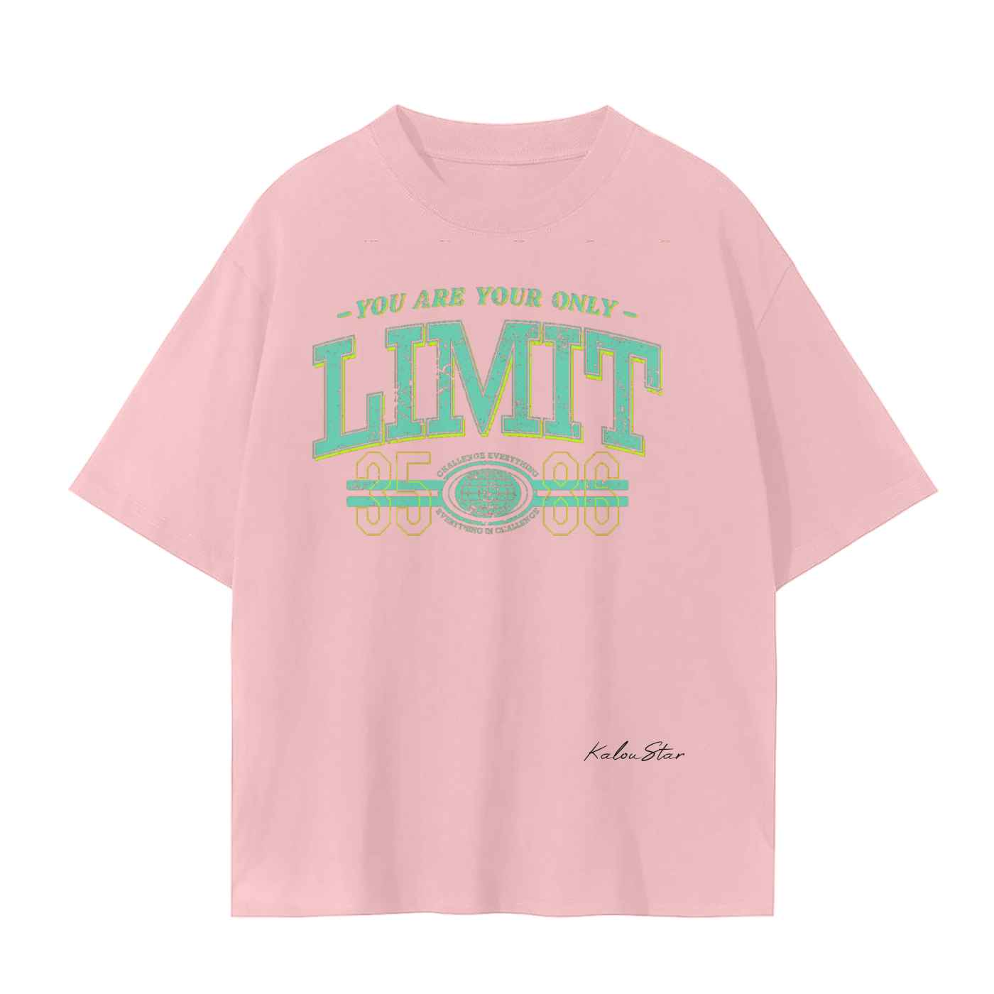 Limit Unisex Seamless T-Shirt