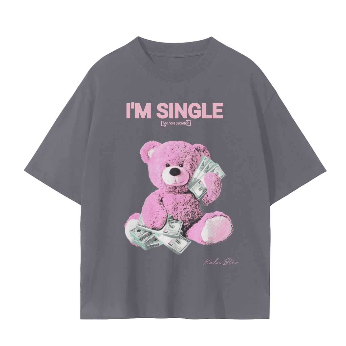 Josh Rotation Tee – Pink Foam Unisex Seamless T-Shirt