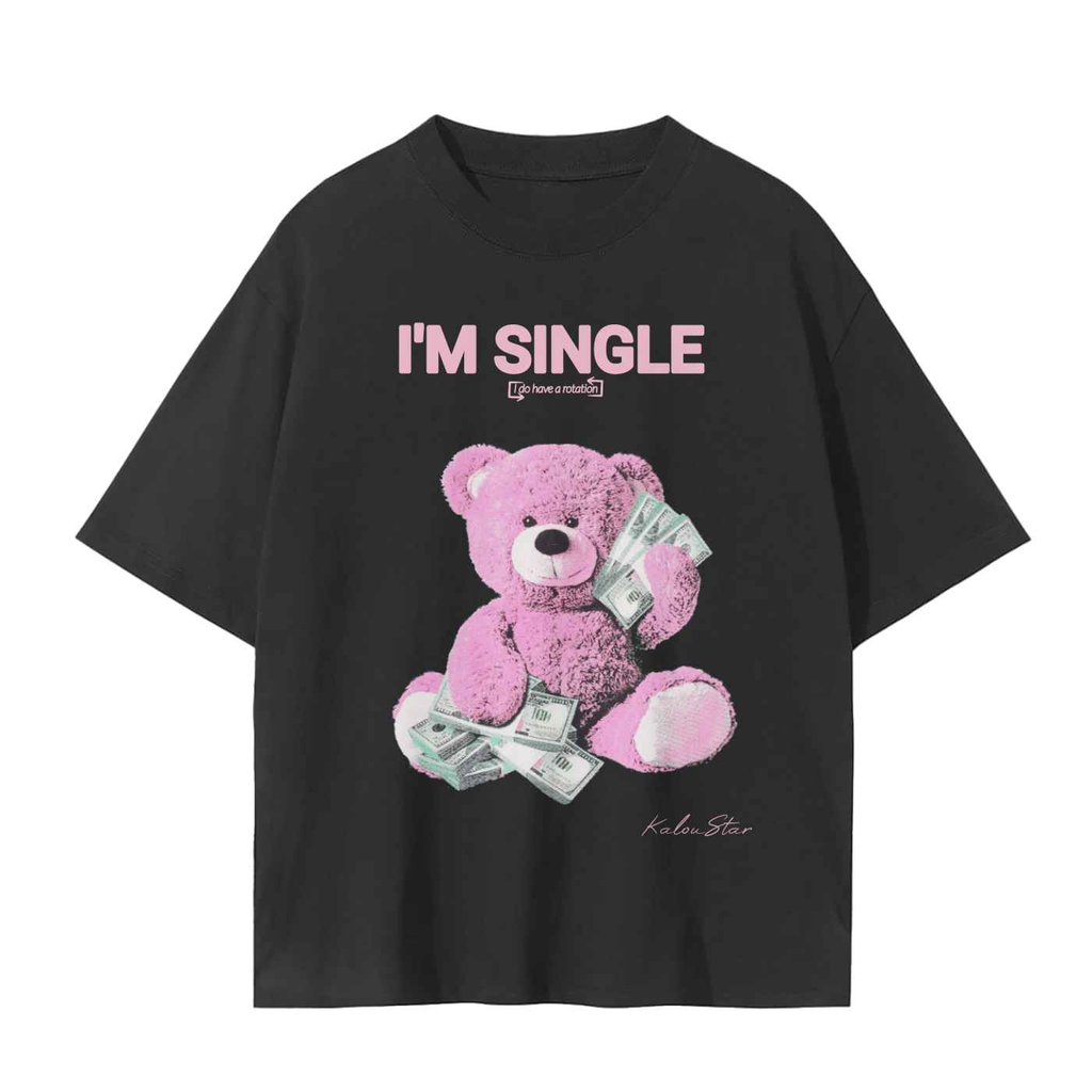 Josh Rotation Tee – Pink Foam Unisex Seamless T-Shirt