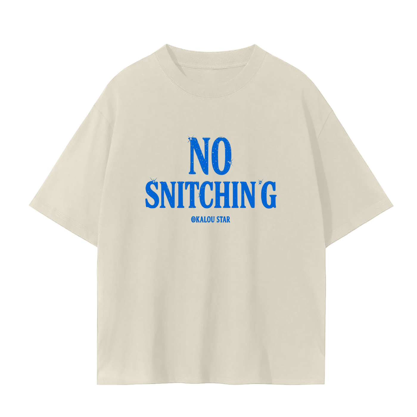 Silence is Golden T-Shirt Ocean