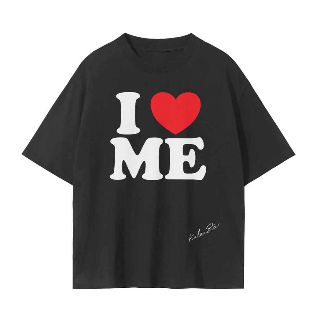 I Love Me Unisex Seamless T-Shirt