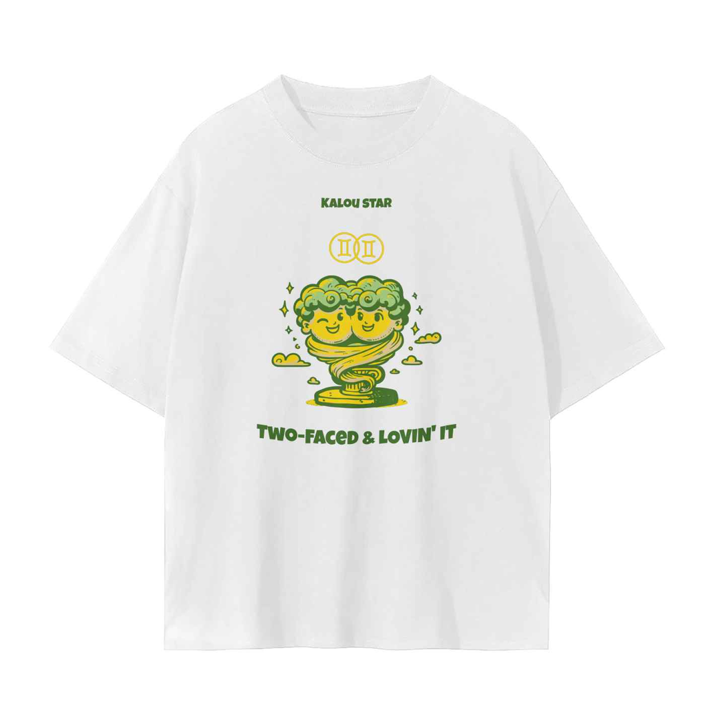 Gemini Unisex Seamless T-Shirt