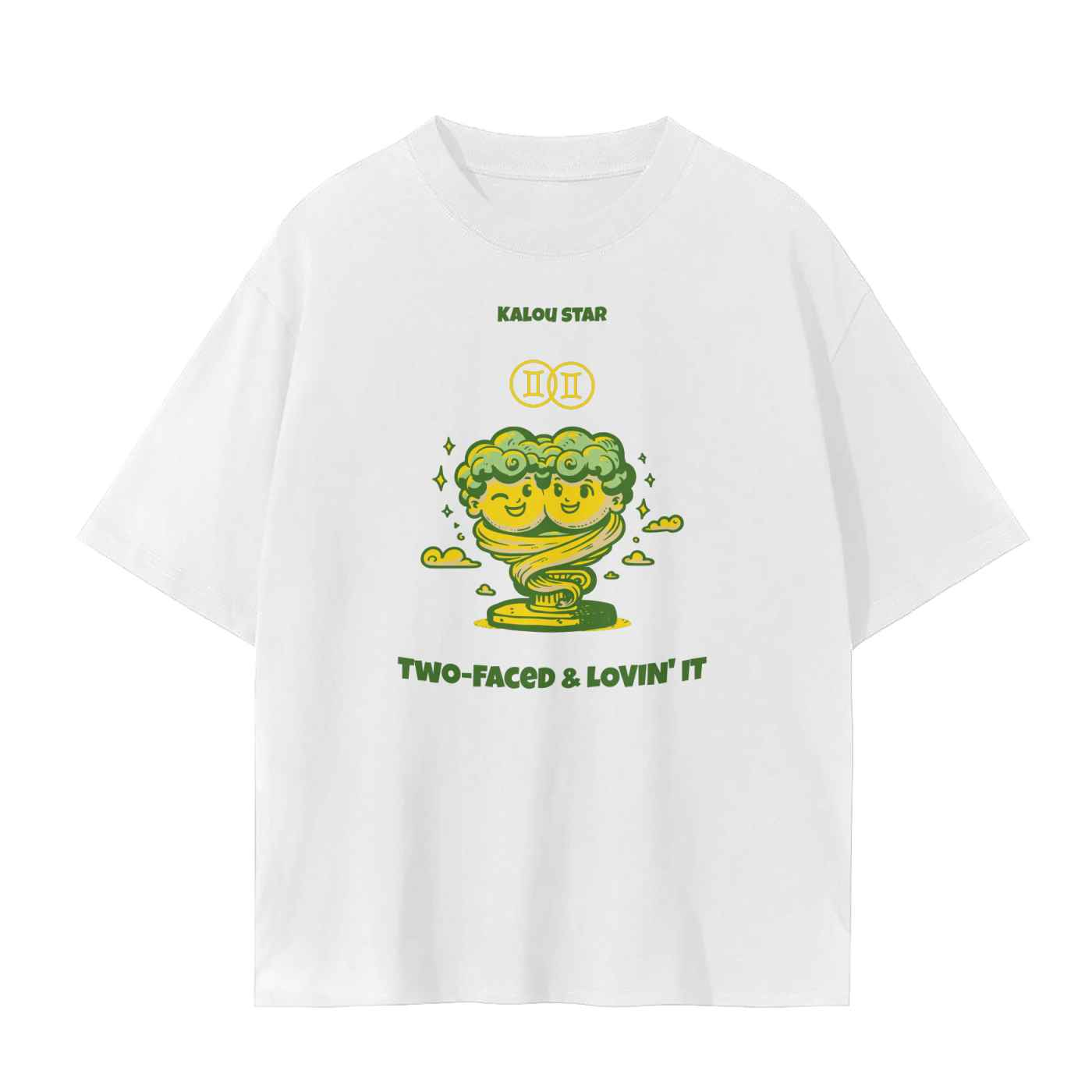 Gemini Unisex Seamless T-Shirt