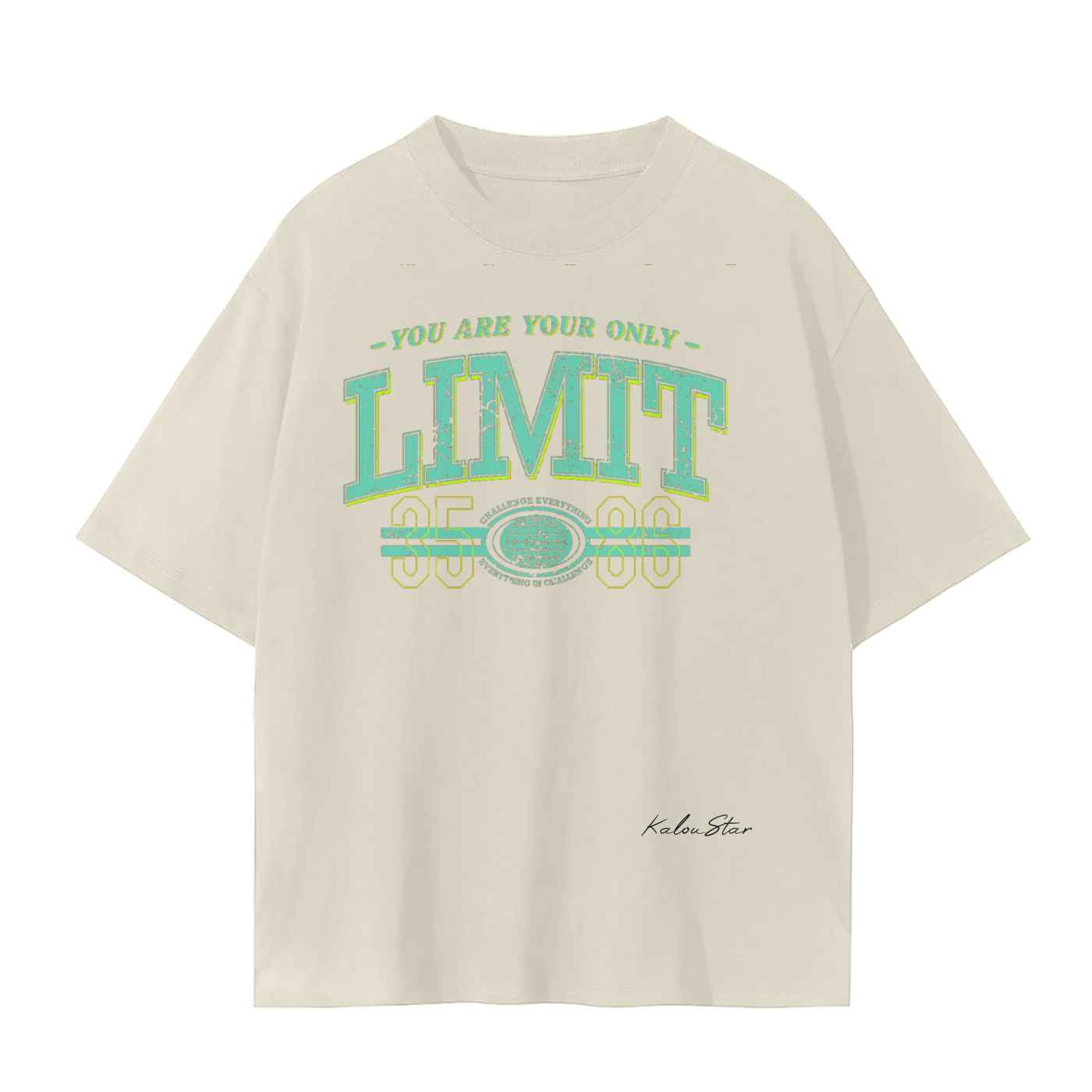 Limit Unisex Seamless T-Shirt