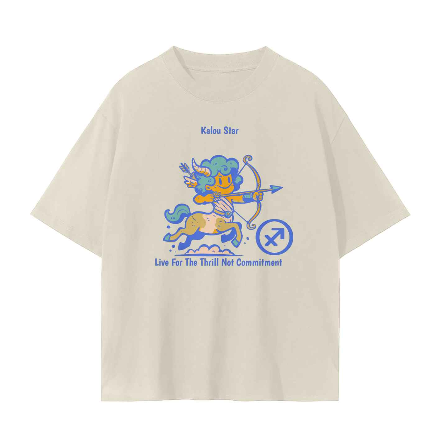 Sagittarius Unisex Seamless T-Shirt