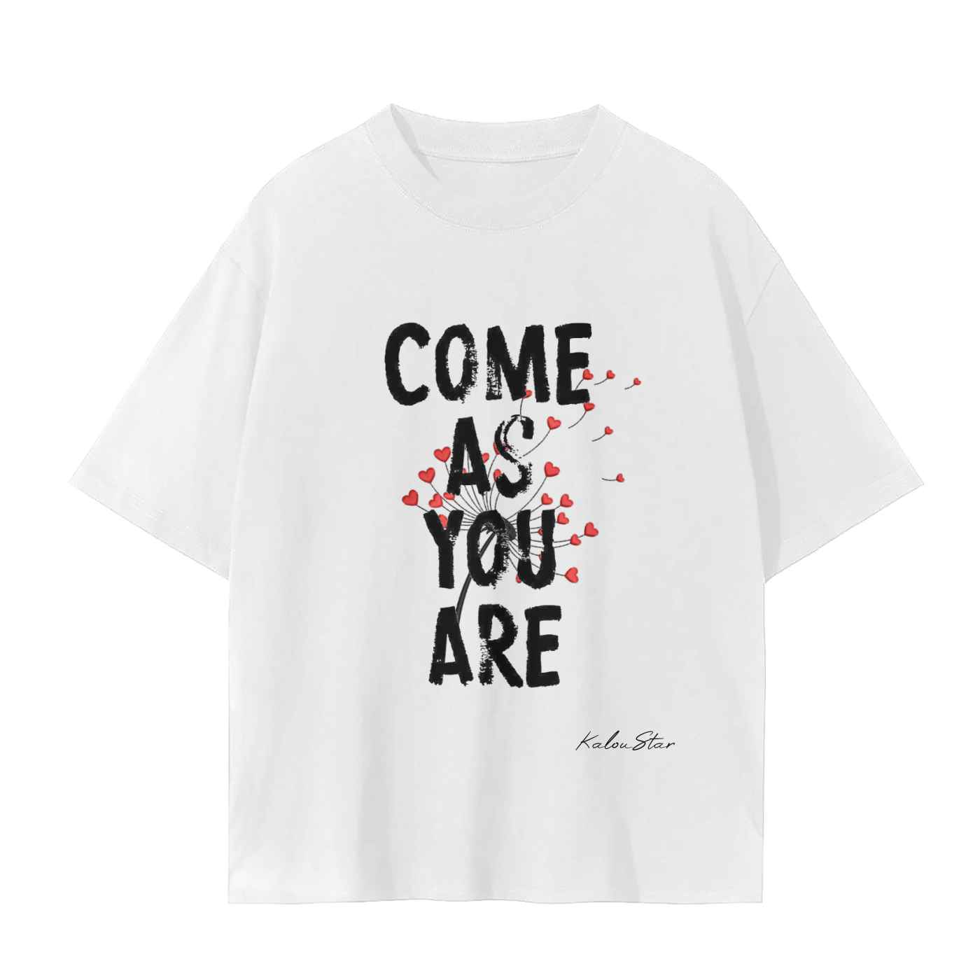 Come As You Are Unisex Seamless T-Shirt