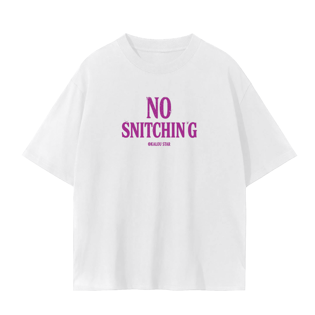 Silence is Golden T-Shirt Purple