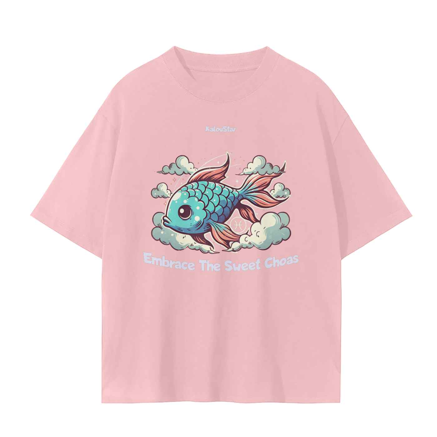 Pisces Unisex Seamless T-Shirt