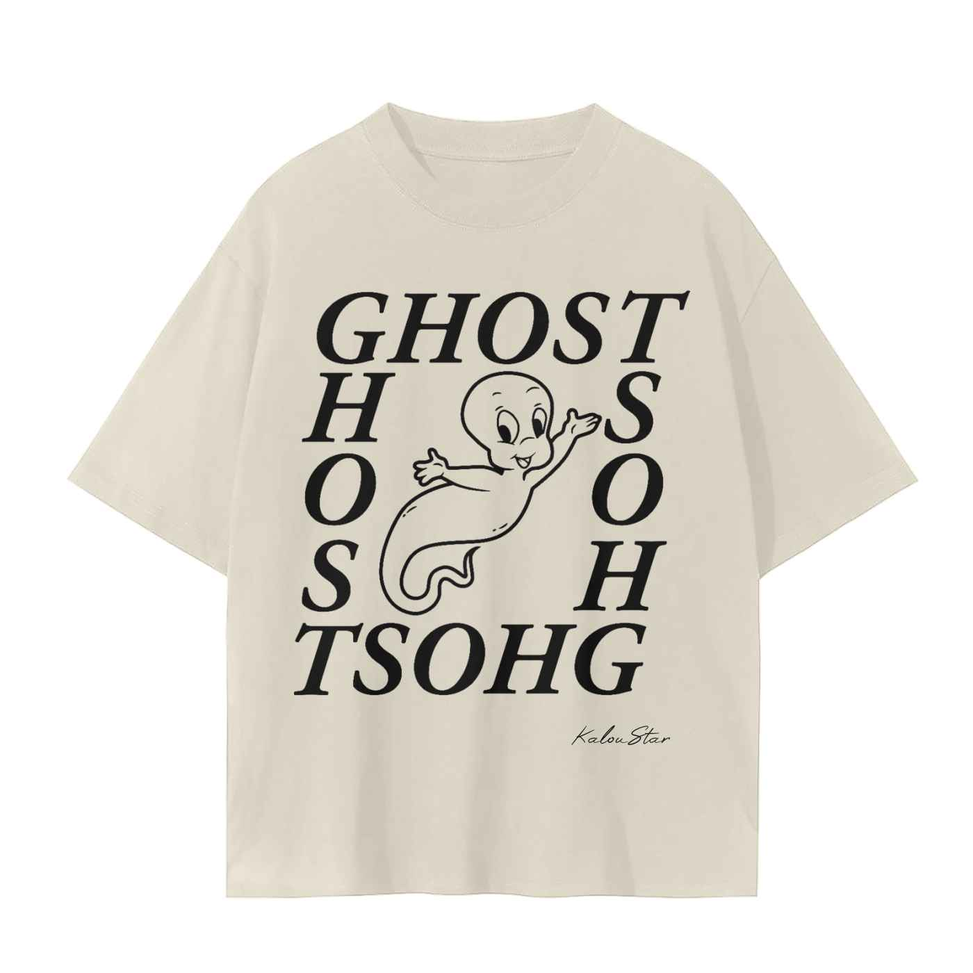 Ghost Unisex Seamless T-Shirt