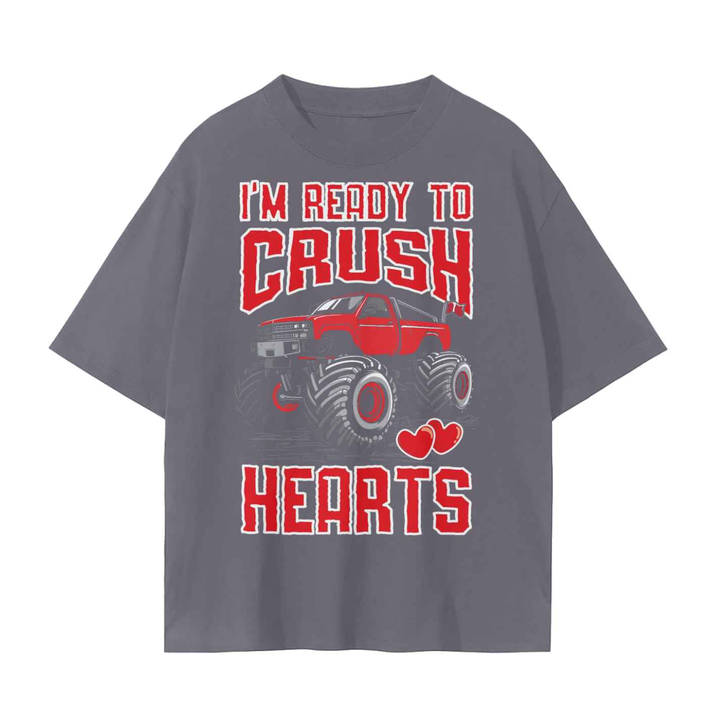 Crush Hearts Unisex Seamless T-Shirt