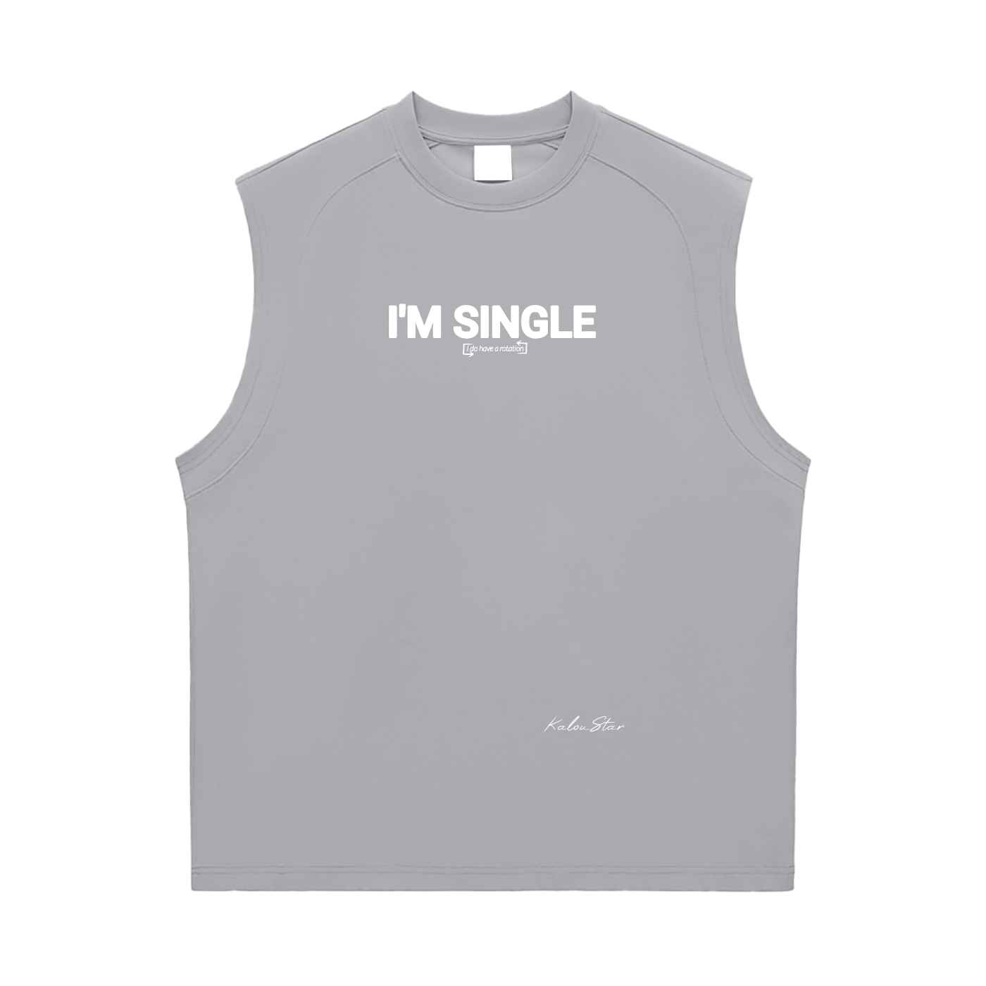 I’m single, I do have a rotation Unisex Quick-Dry Cooling Tank Top White Logo