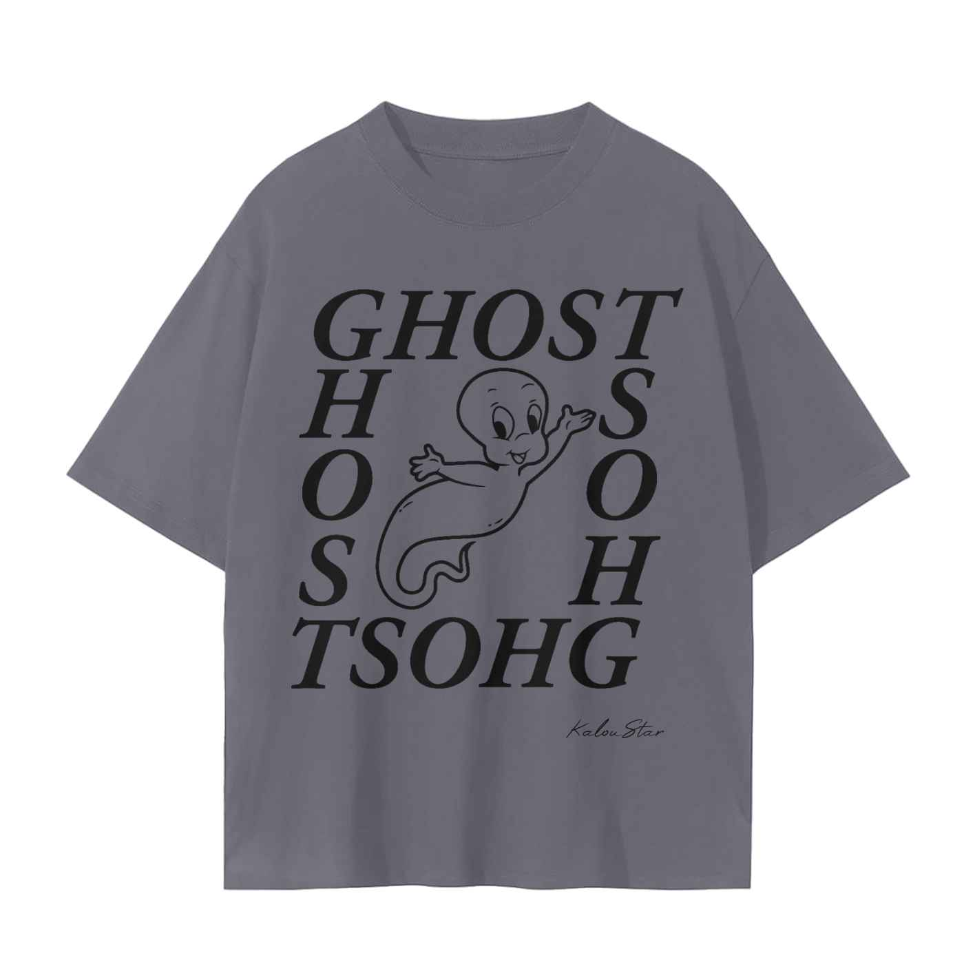 Ghost Unisex Seamless T-Shirt