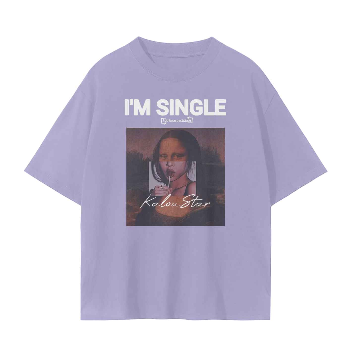 Josh Rotation Tee – Mona Unisex Seamless T-Shirt