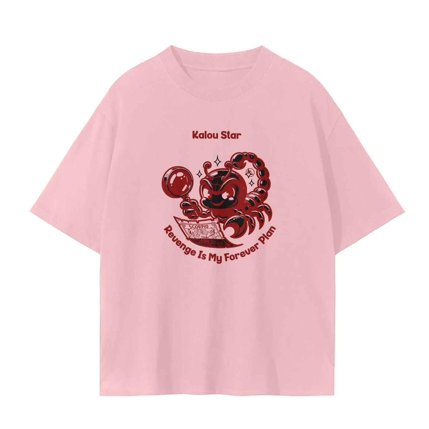 Scorpio Unisex Seamless T-Shirt