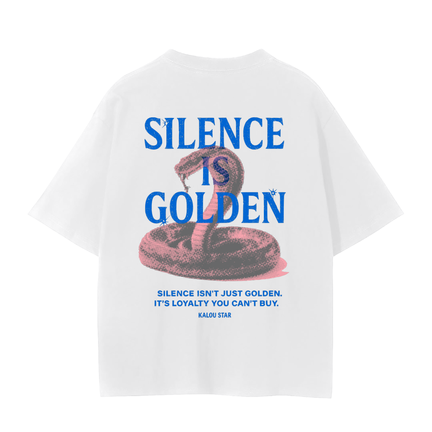 Silence is Golden T-Shirt Ocean