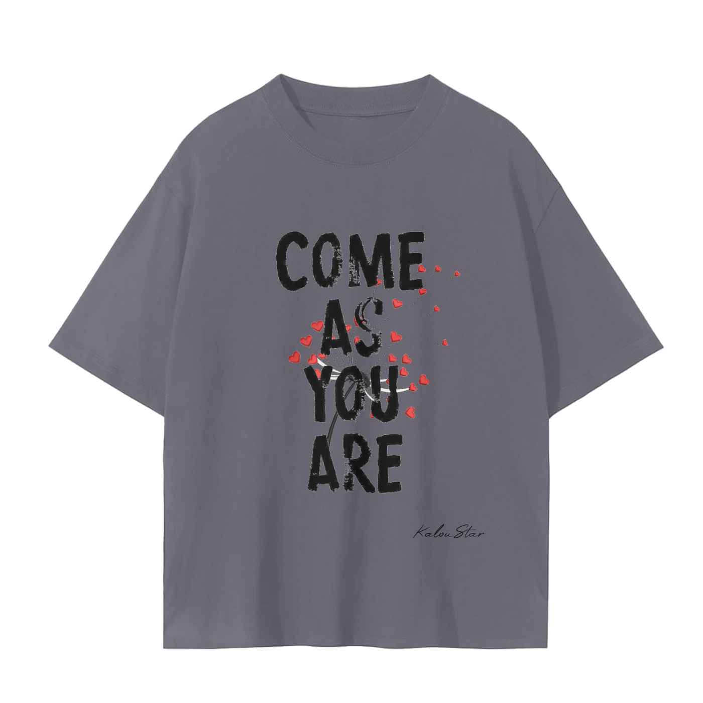 Come As You Are Unisex Seamless T-Shirt