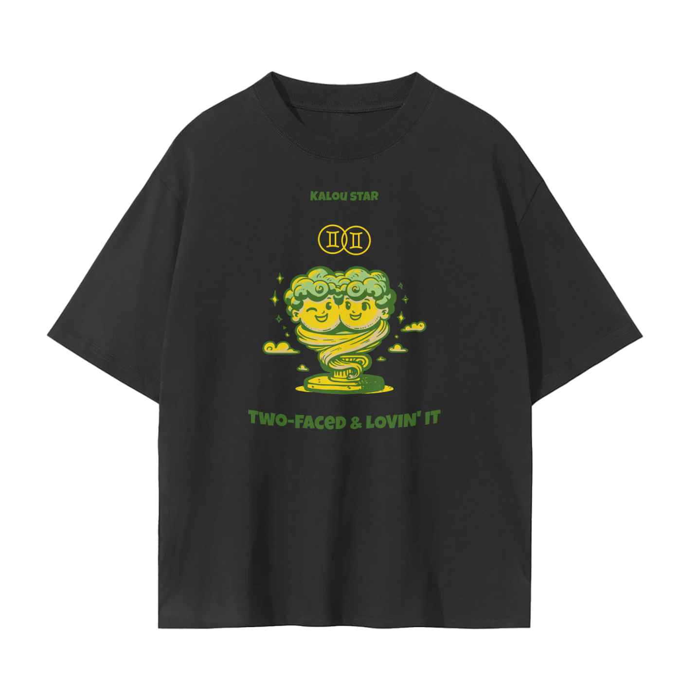 Gemini Unisex Seamless T-Shirt