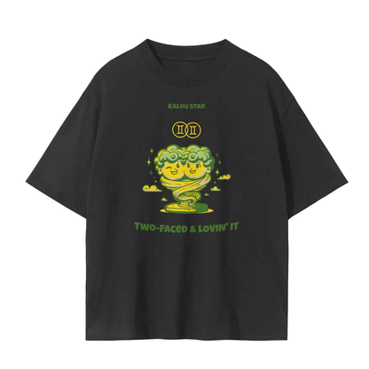 Gemini Unisex Seamless T-Shirt