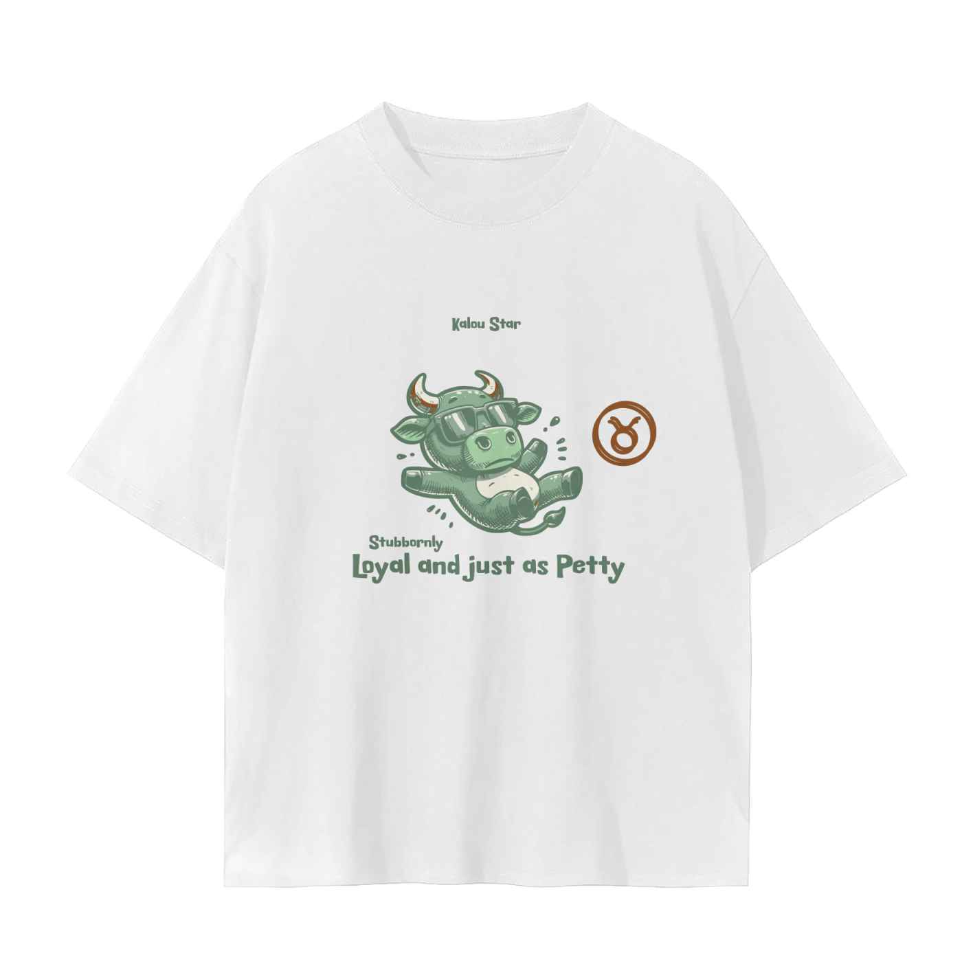 Taurus Unisex Seamless T-Shirt