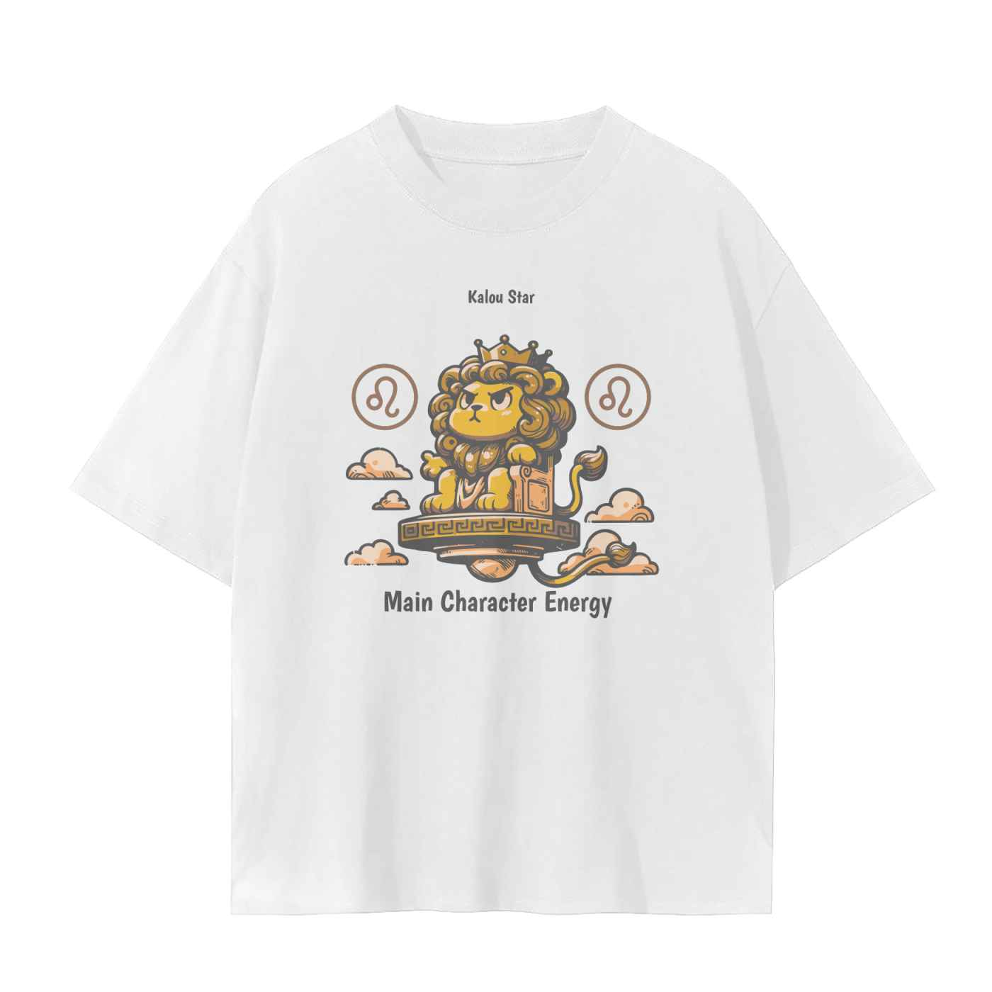 Leo Unisex Seamless T-Shirt