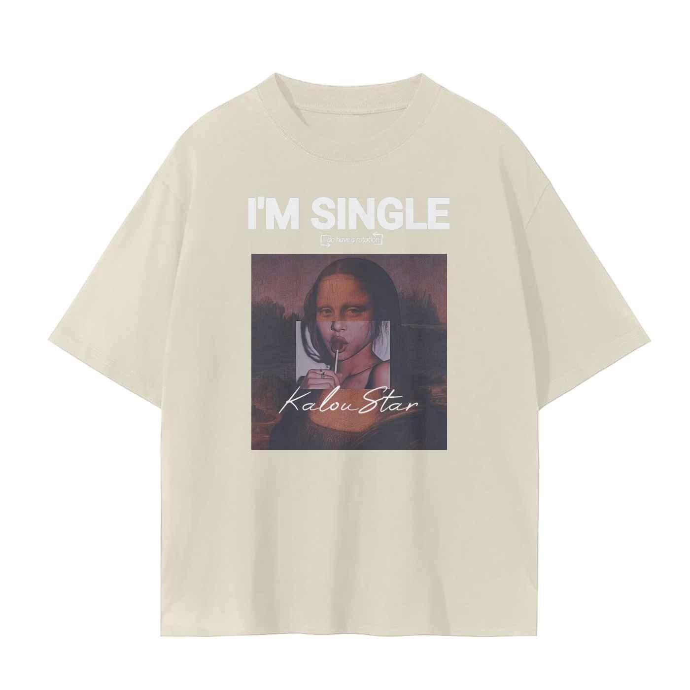 Josh Rotation Tee – Mona Unisex Seamless T-Shirt