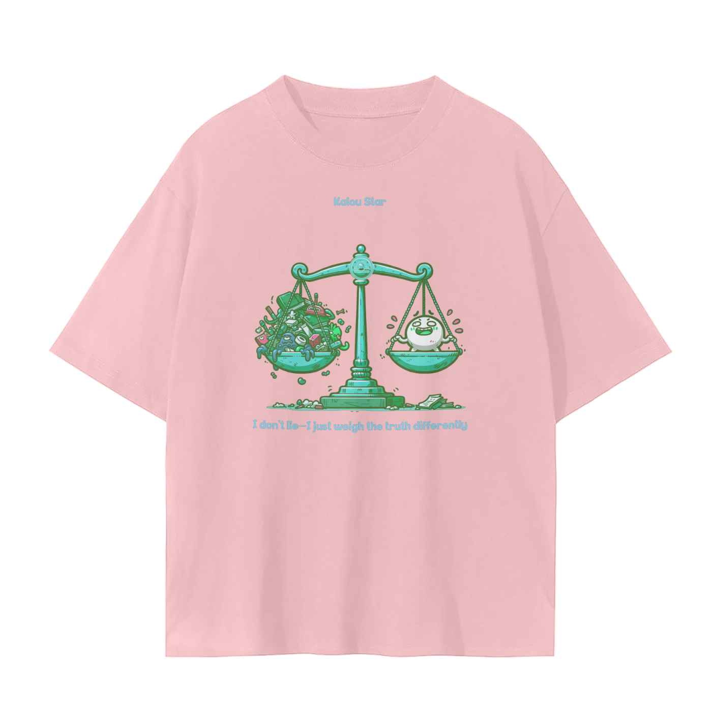Libra Unisex Seamless T-Shirt
