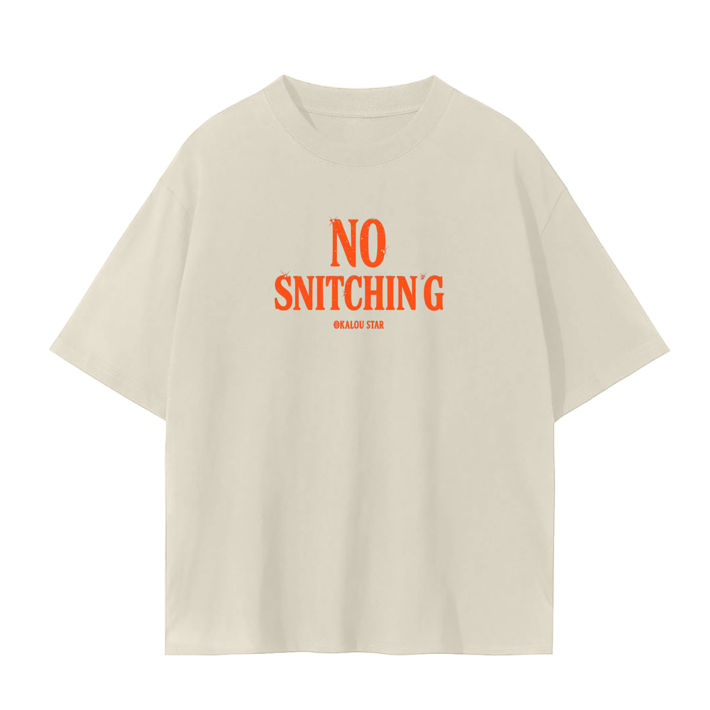 Silence is Golden T-Shirt Flame