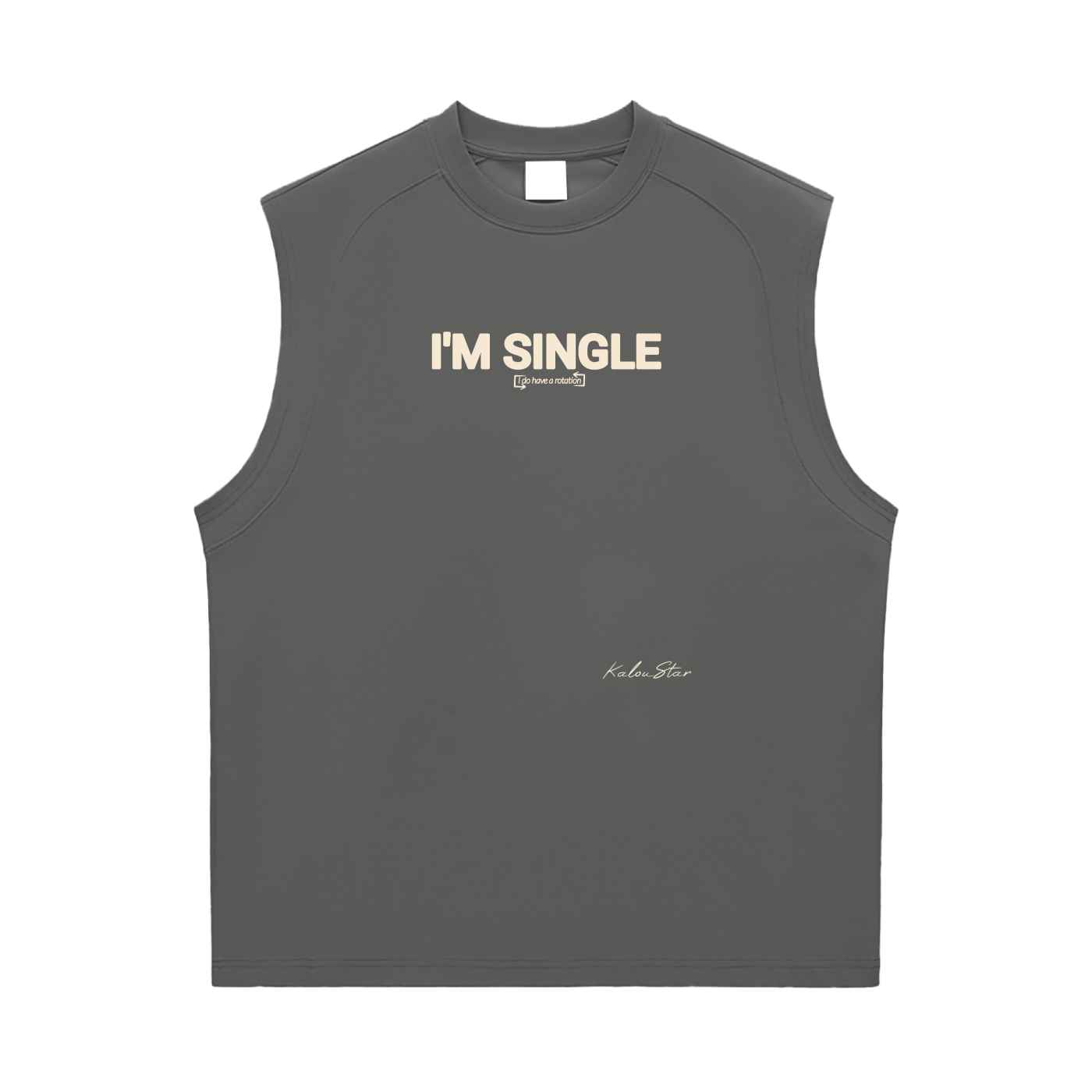I’m single, I do have a rotation Unisex Quick-Dry Cooling Tank Top Cream Logo