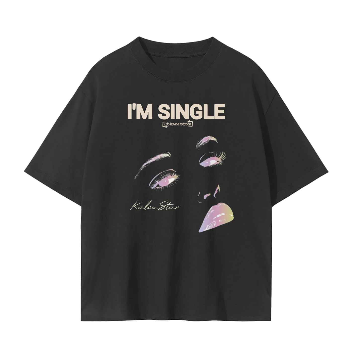 Josh Rotation Tee – Face Unisex Seamless T-Shirt