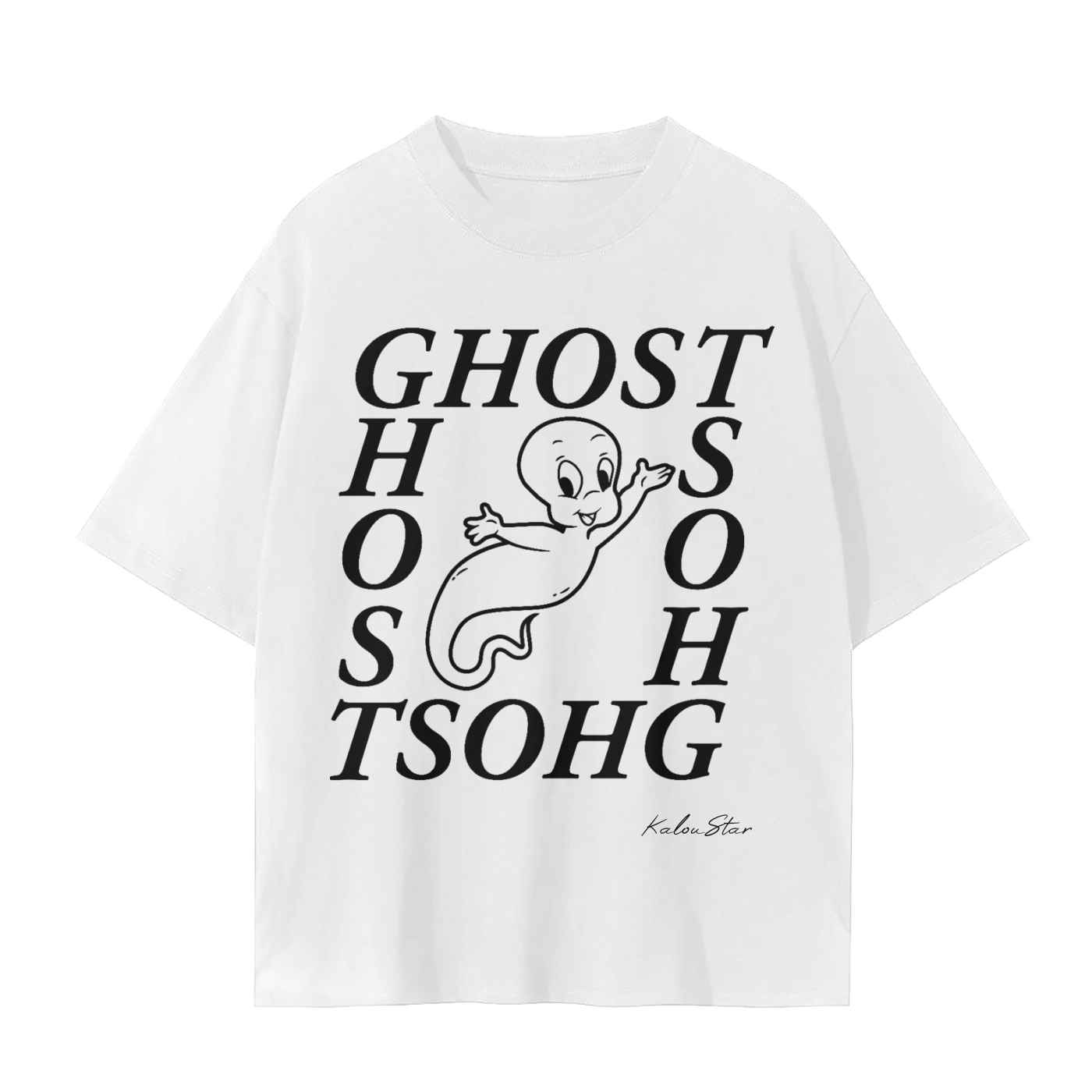Ghost Unisex Seamless T-Shirt