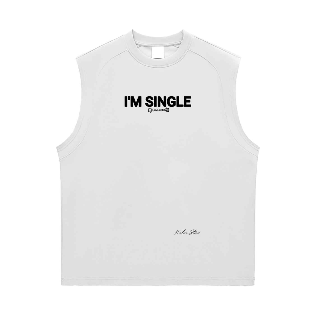 I’m single, I do have a rotation Unisex Quick-Dry Cooling Tank Top Black Logo