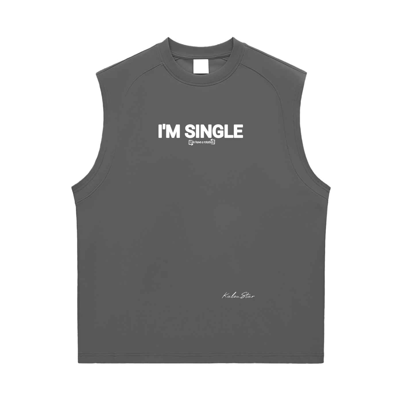 I’m single, I do have a rotation Unisex Quick-Dry Cooling Tank Top White Logo