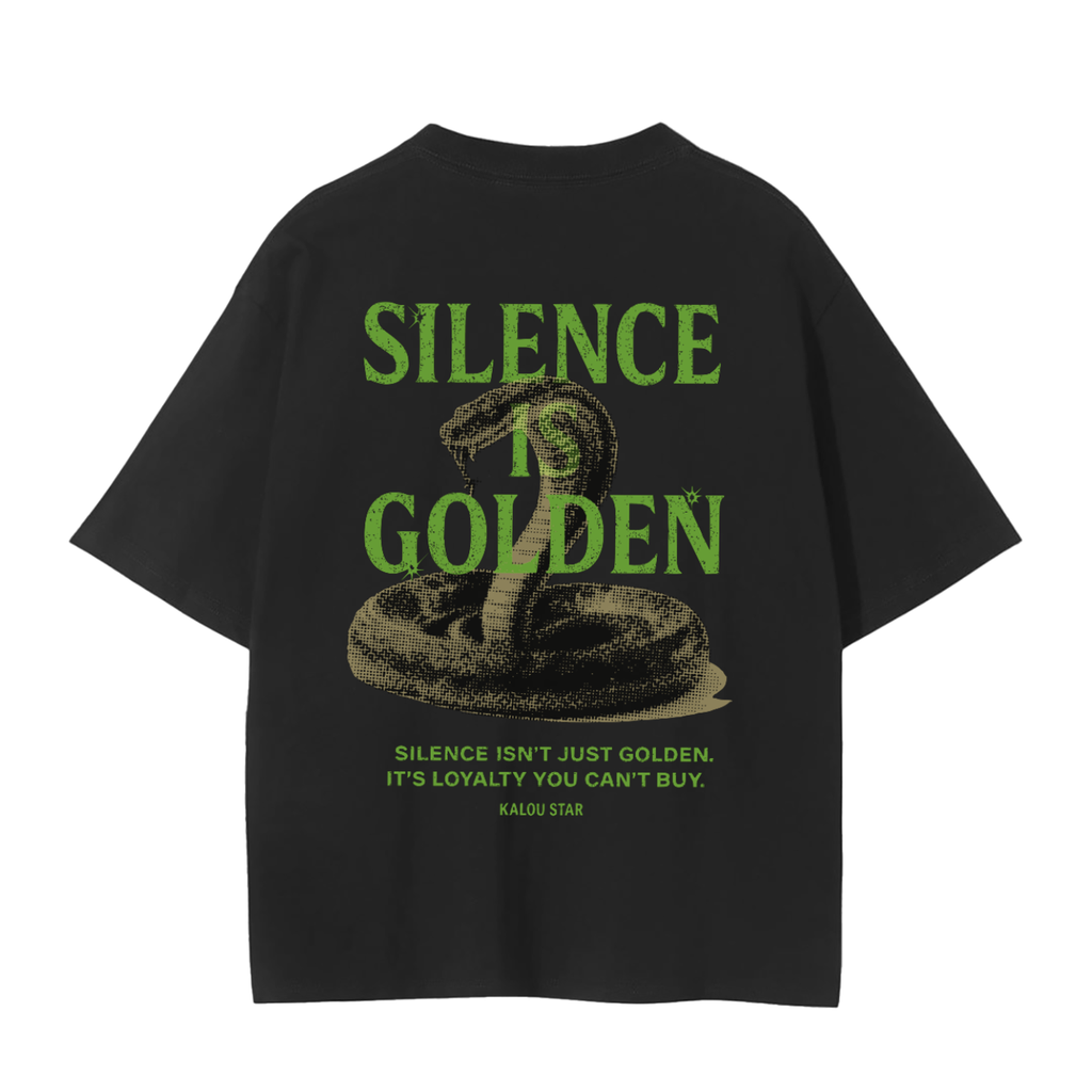 Silence is Golden T-Shirt Forrest