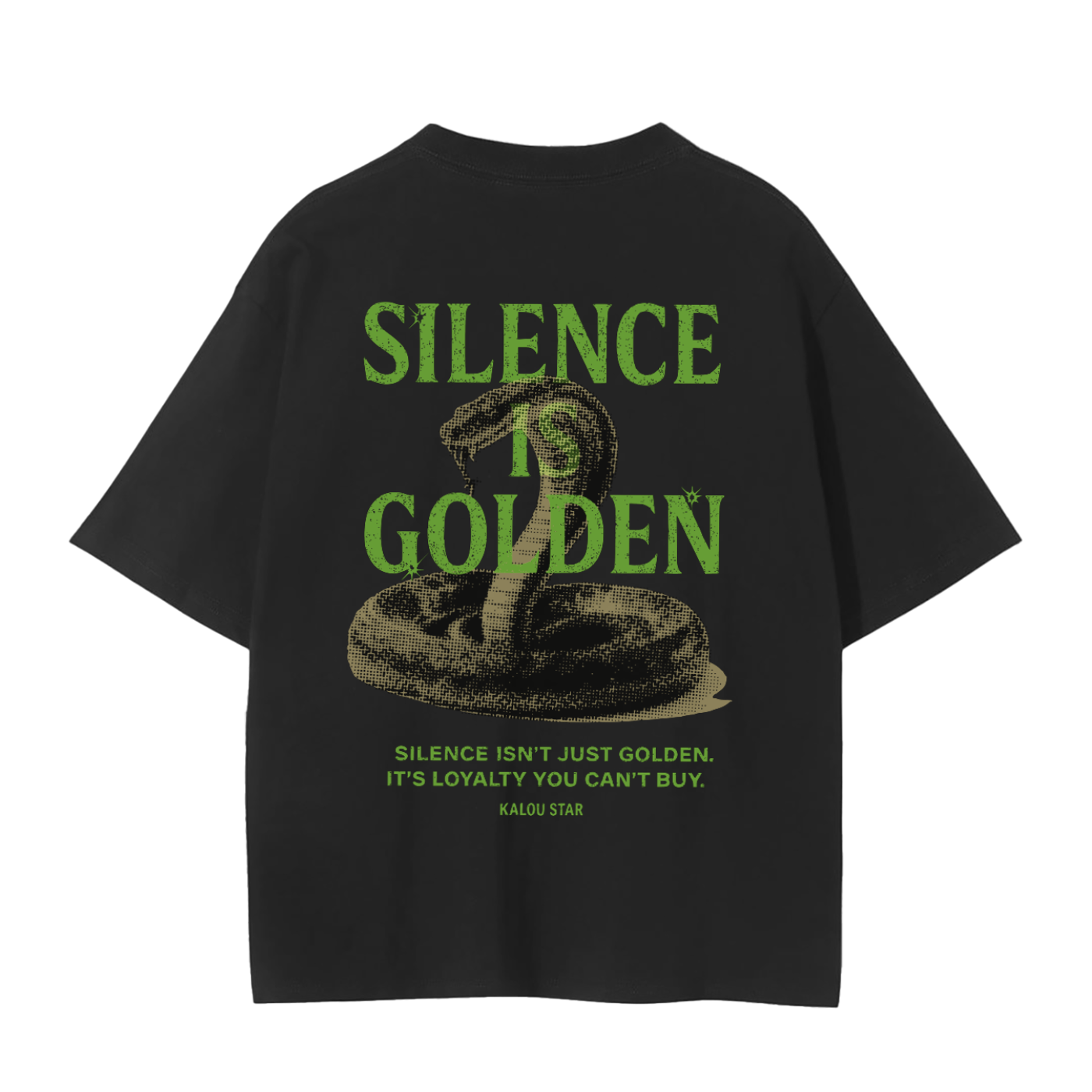 Silence is Golden T-Shirt Forrest