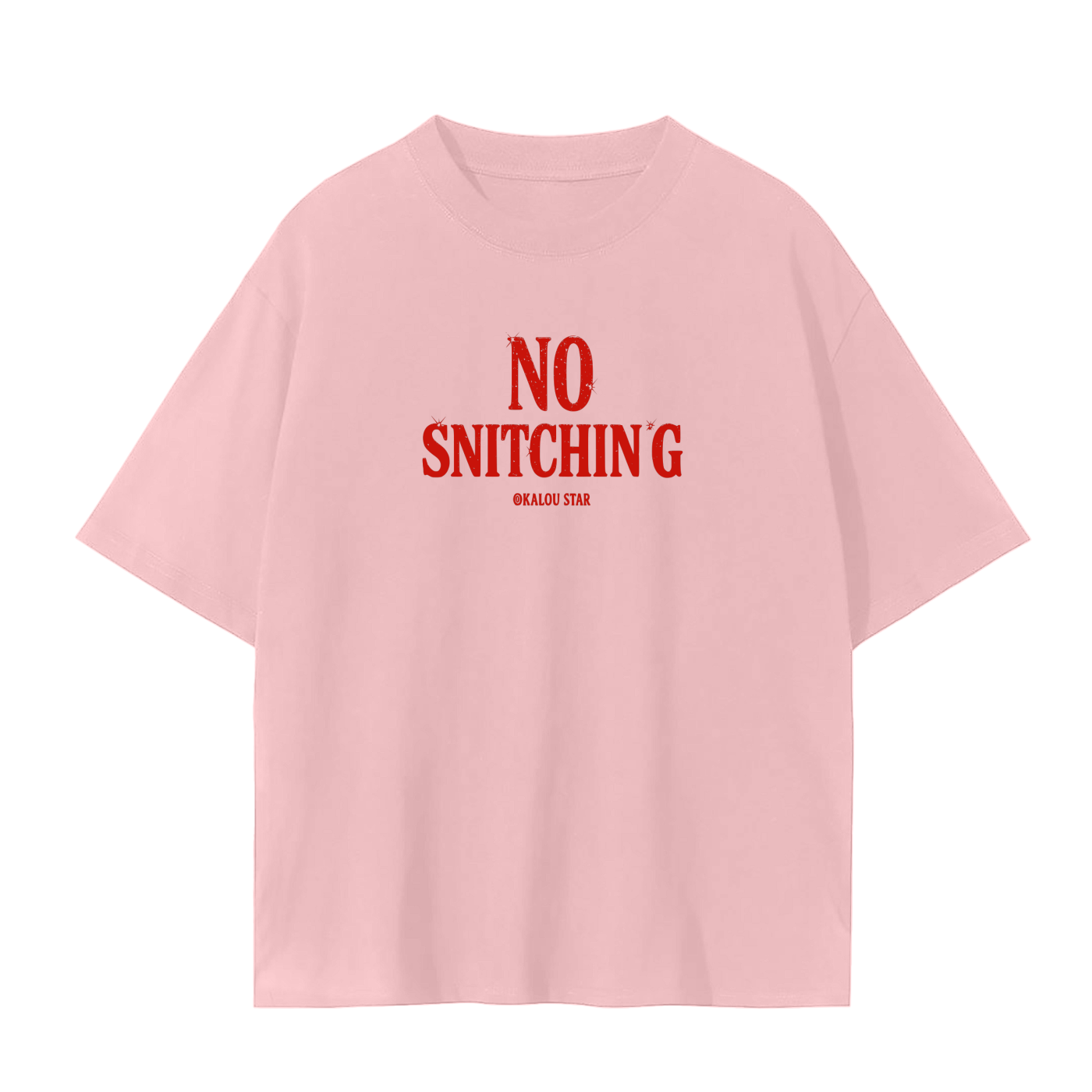 Silence is Golden T-Shirt Ruby