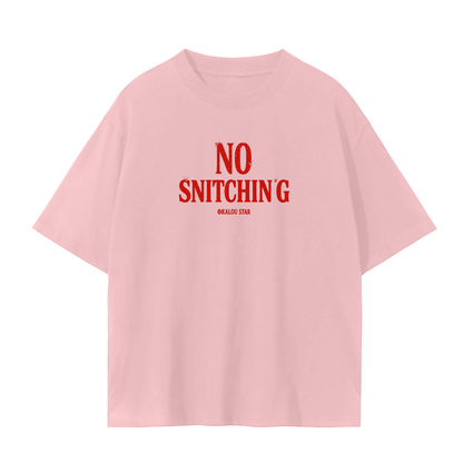 Silence is Golden T-Shirt Ruby