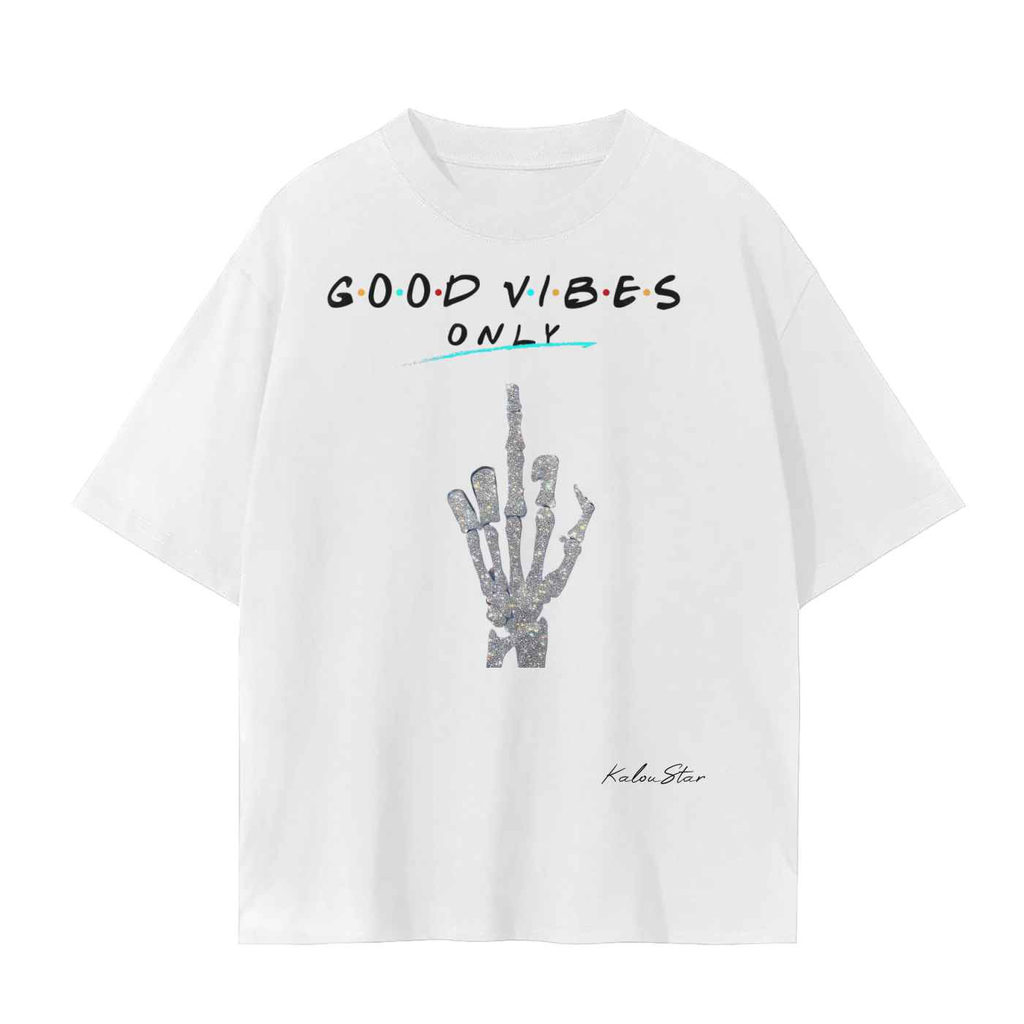 Middle Finger Unisex Seamless T-Shirt