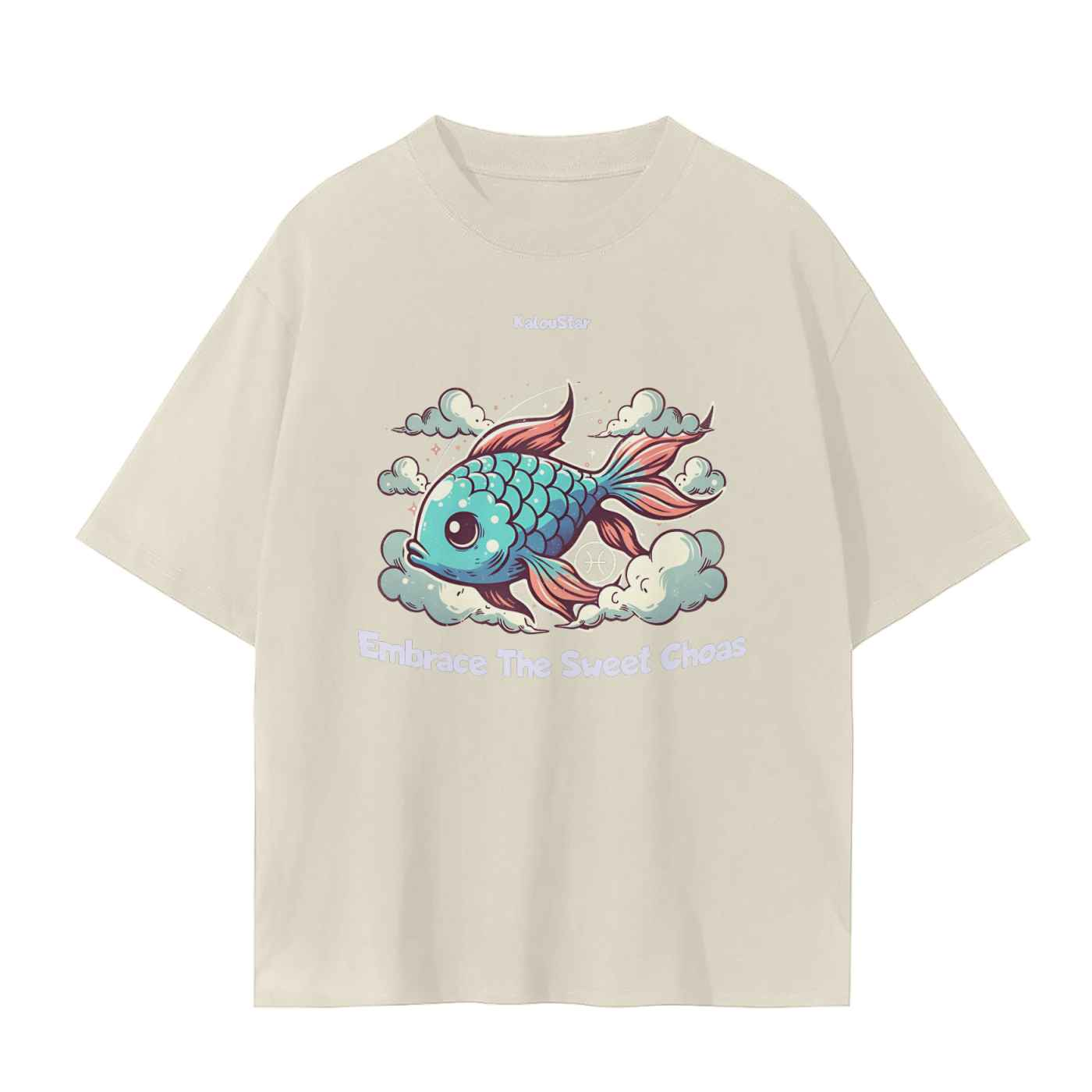 Pisces Unisex Seamless T-Shirt