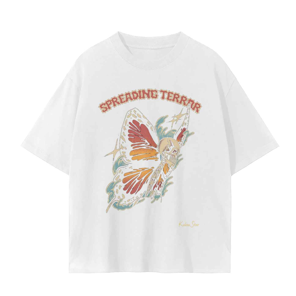 Terror Unisex Seamless T-Shirt