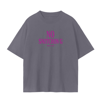 Silence is Golden T-Shirt Purple