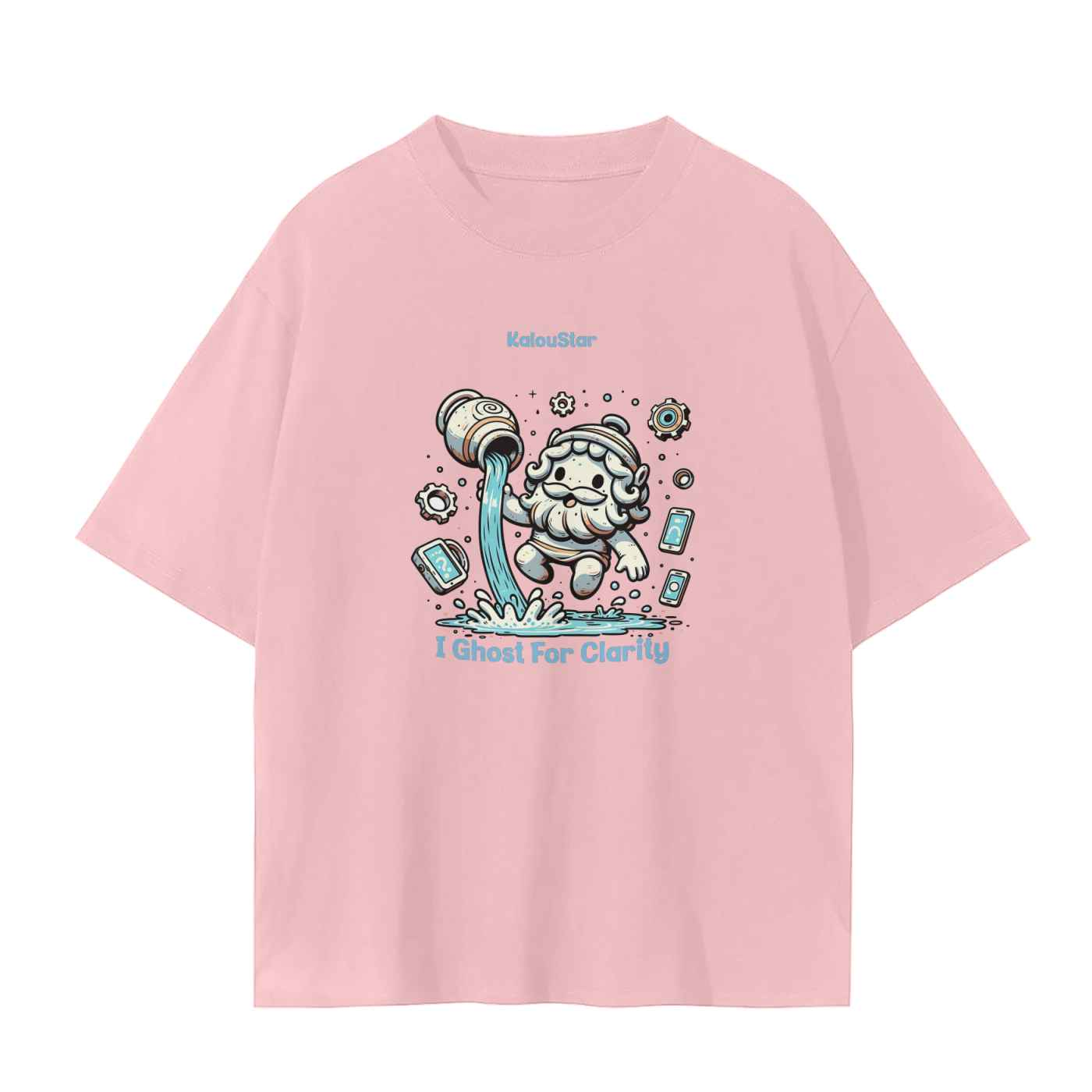 Aquarius Unisex Seamless T-Shirt