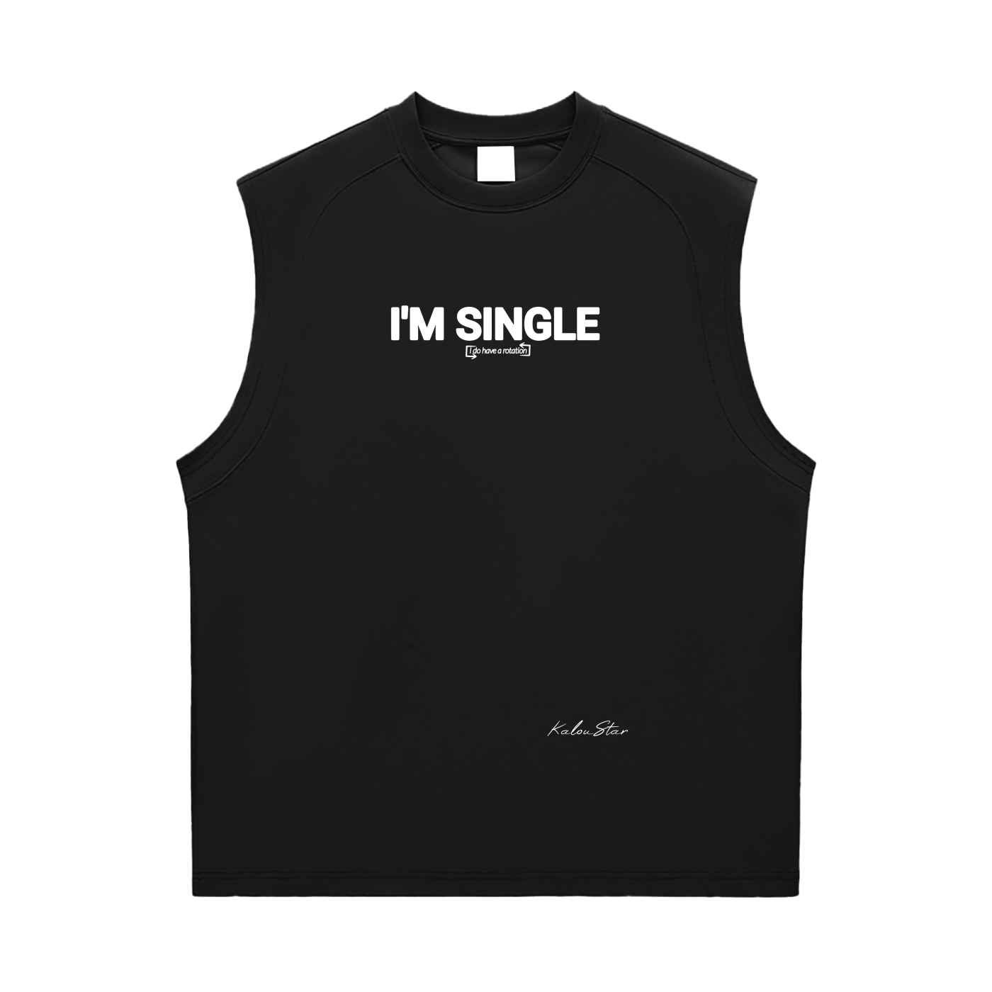 I’m single, I do have a rotation Unisex Quick-Dry Cooling Tank Top White Logo