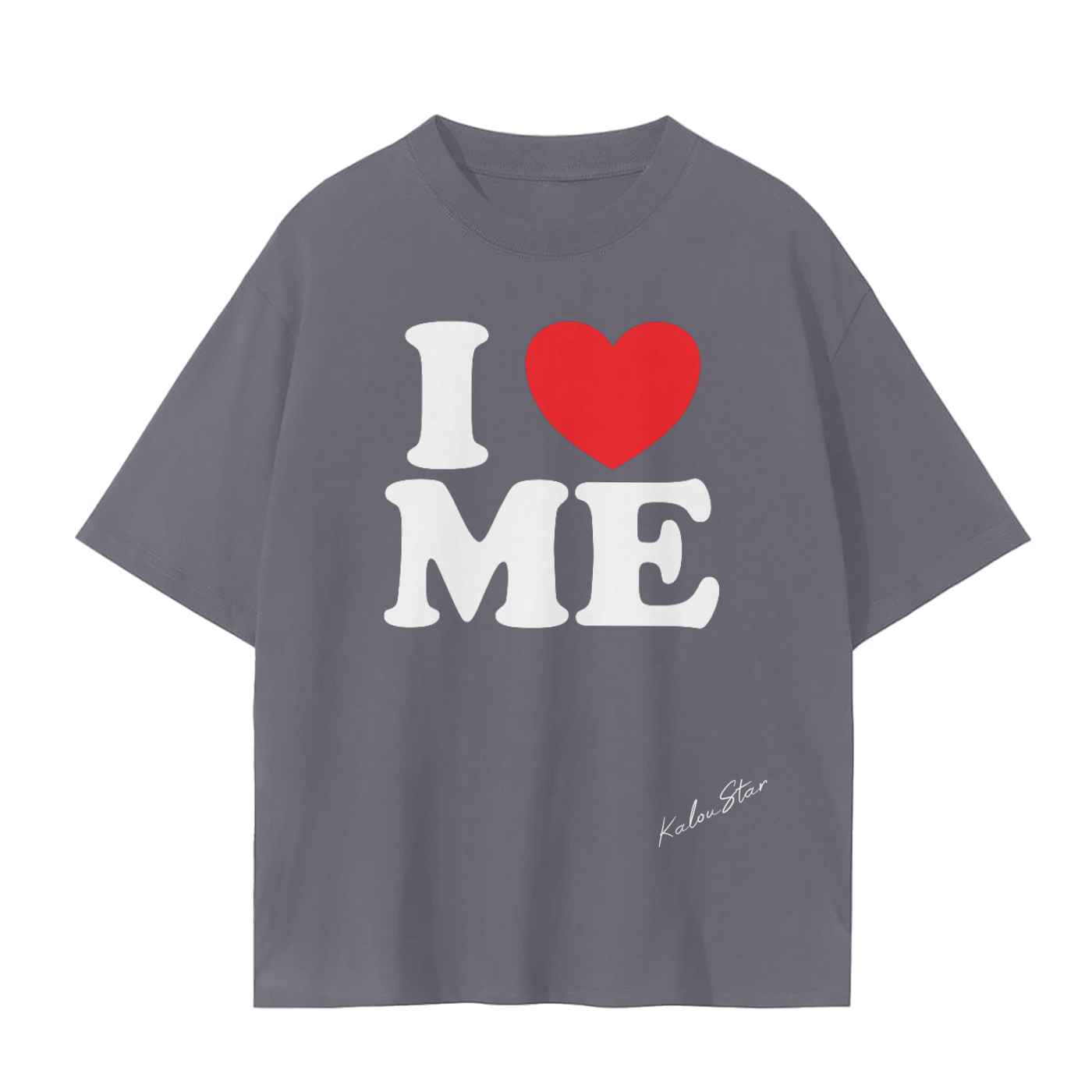 I Love Me Unisex Seamless T-Shirt
