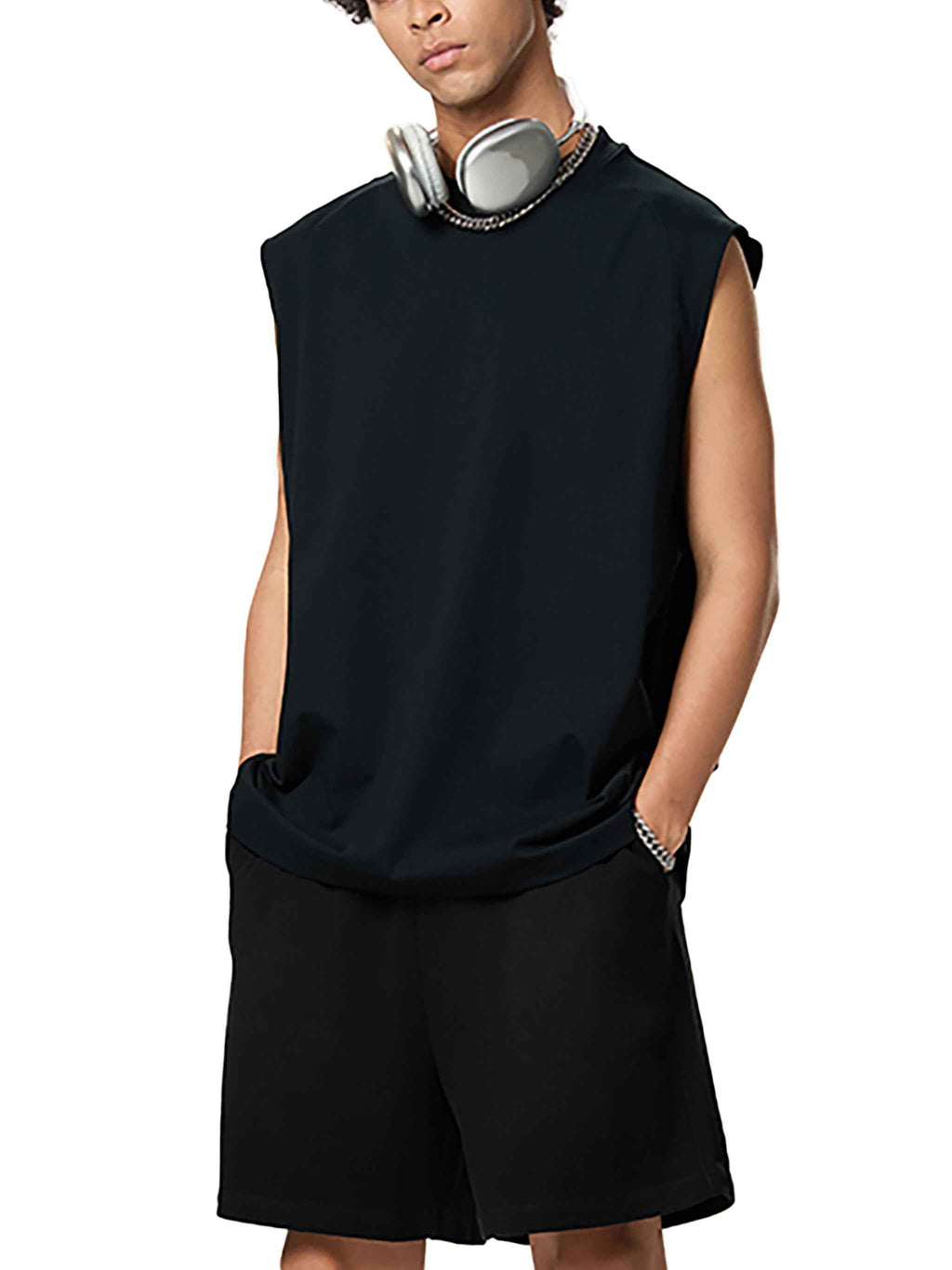 I’m single, I do have a rotation Unisex Quick-Dry Cooling Tank Top Cream Logo