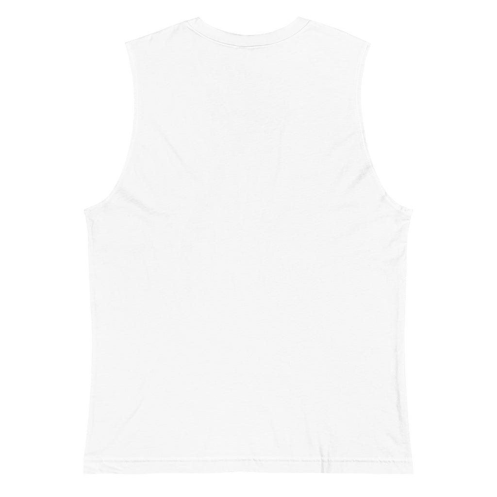 I Love Toxic Boys Sleeveless Shirt White – Muscle Tank for Men & Women - Kalou Star