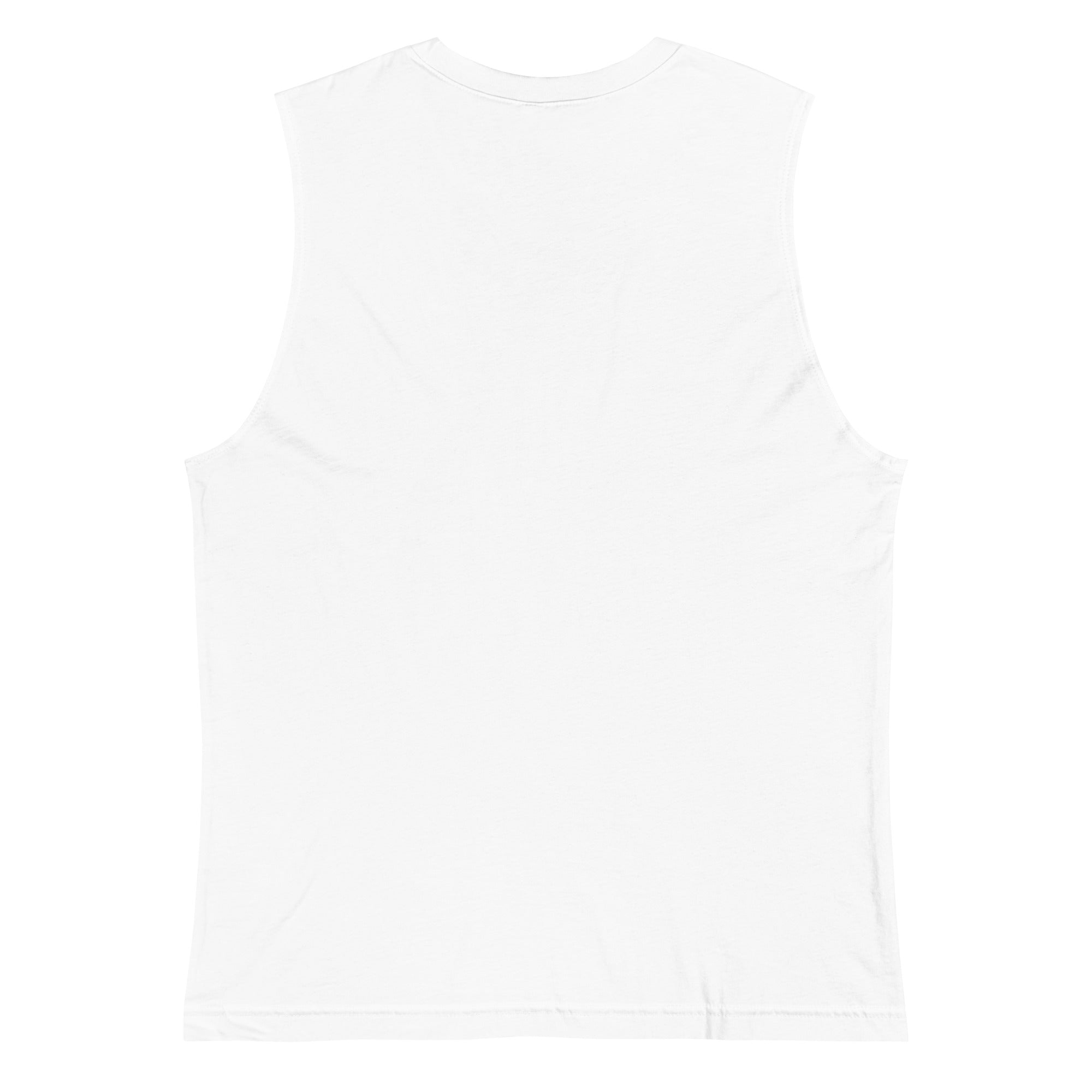 I Love Toxic Boys Sleeveless Shirt White – Muscle Tank for Men & Women - Kalou Star